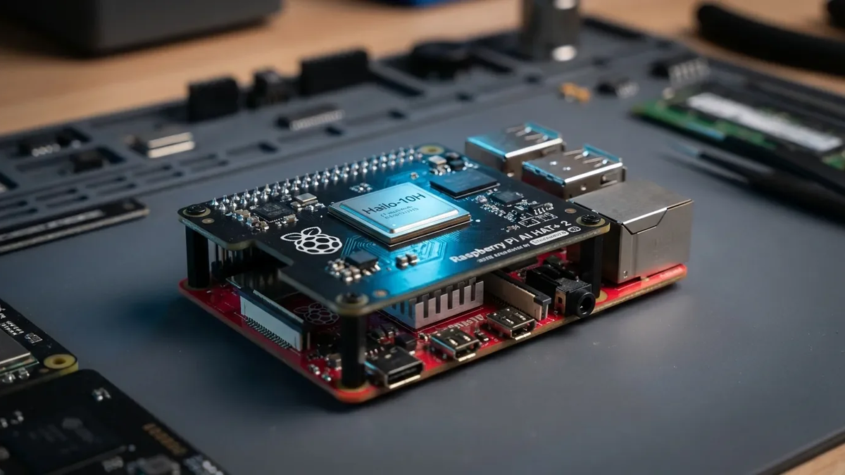 Raspberry Pi AI HAT+ 2 bringt generative KI auf den Einplatinencomputer - Foto: über boerse-global.de