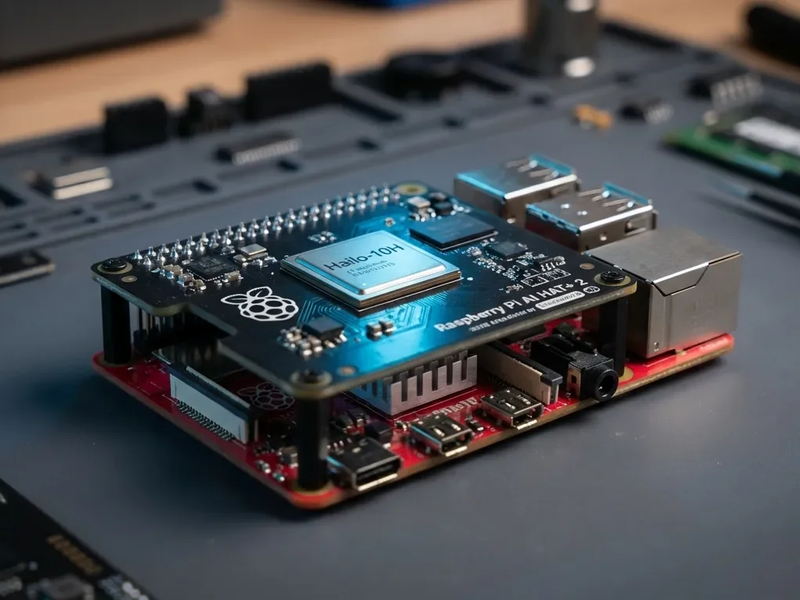 Raspberry Pi AI HAT+ 2 bringt generative KI auf den Einplatinencomputer - Foto: über boerse-global.de