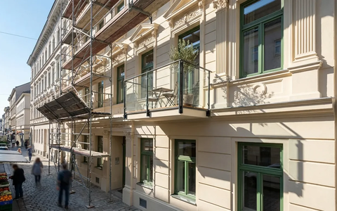 Meidling: Sanierungswelle befeuert Markt fĂŒr kompakte Wohnungen - Foto: ĂŒber boerse-global.de Meidling: Sanierungswelle befeuert Markt fĂŒr kompakte Wohnungen - Foto: ĂŒber boerse-global.de