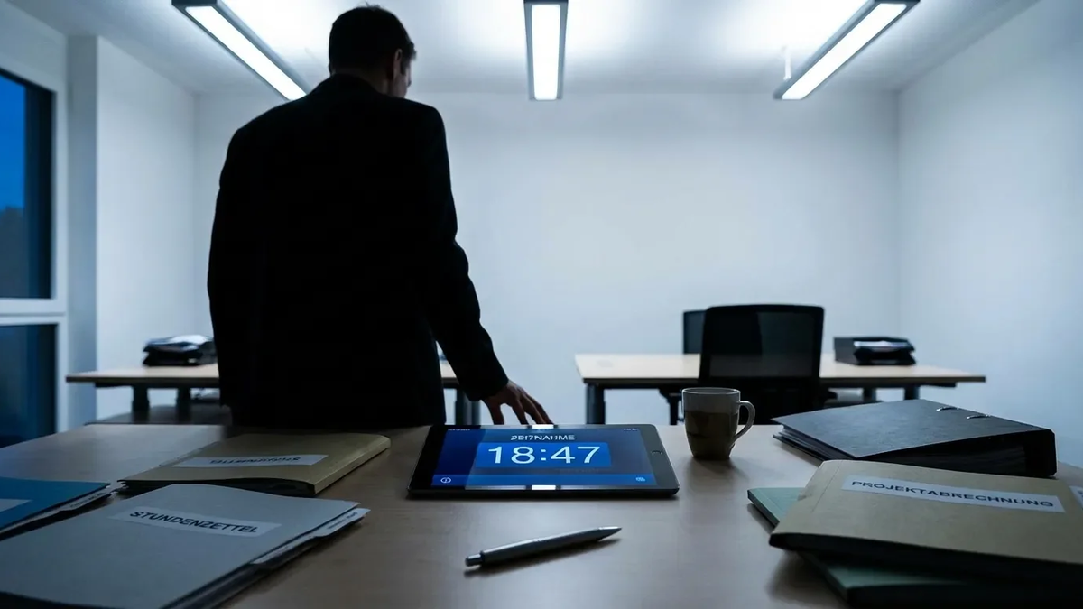 Zeiterfassung: Deutsche Firmen zahlen bis zu 30.000 Euro Strafe - Foto: über boerse-global.de