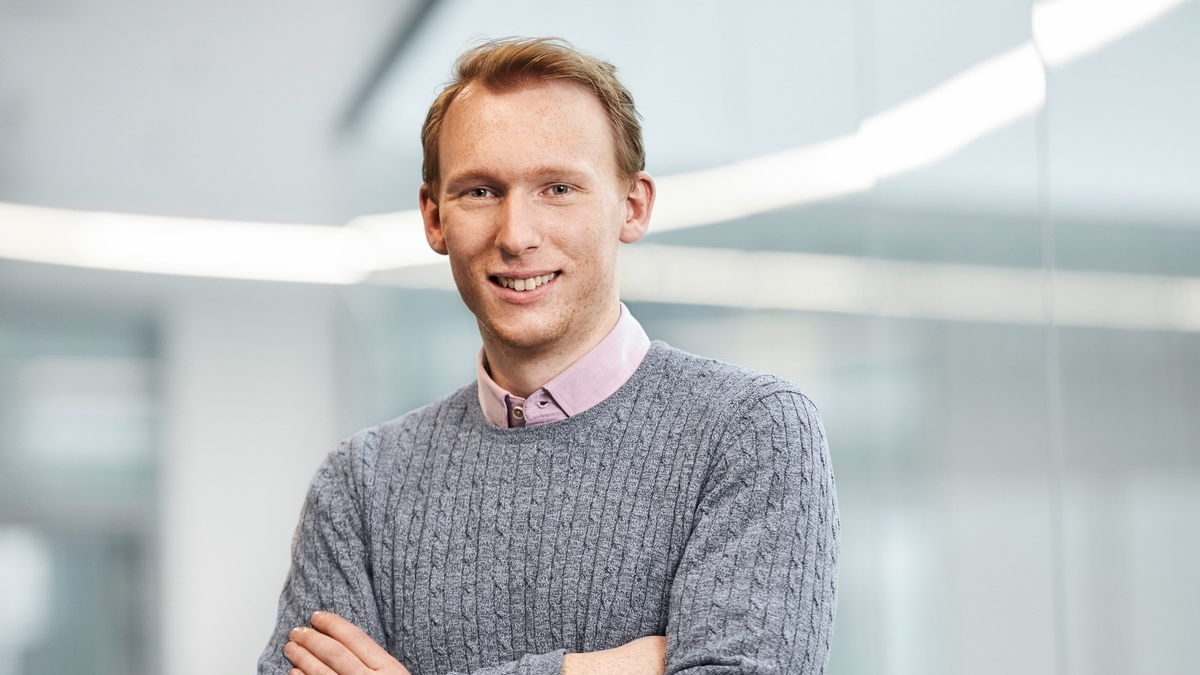 Patrick Herrmann ist neuer Referent für Presse und Politik beim VAA - Foto: presseportal.de