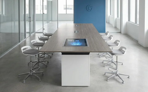 Steh-Meetings sparen Unternehmen ein Drittel der Zeit - Foto: über boerse-global.de