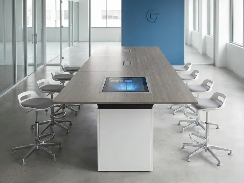 Steh-Meetings sparen Unternehmen ein Drittel der Zeit - Foto: über boerse-global.de