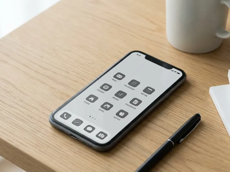 Grey-Scaling: Der neue Trend gegen digitale Erschöpfung - Foto: über boerse-global.de