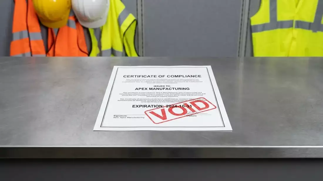 Sicherheitszertifikate: Verstecktes Ablaufdatum droht Industrie - Bild: über boerse-global.de