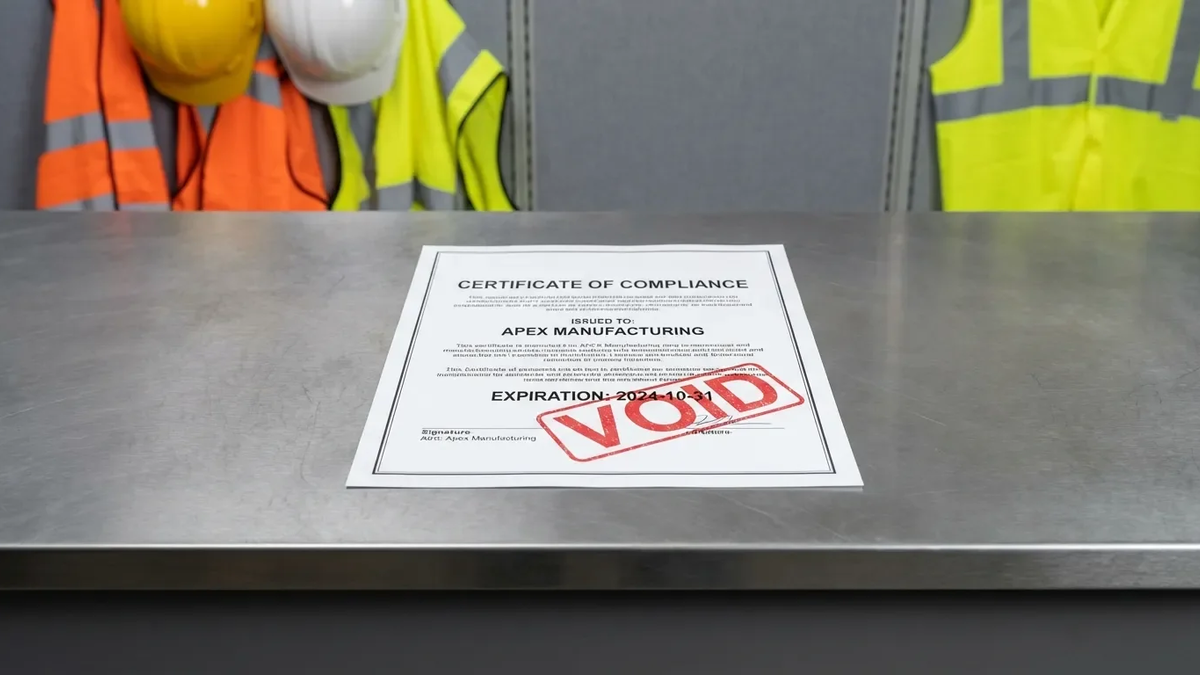 Sicherheitszertifikate: Verstecktes Ablaufdatum droht Industrie - Foto: über boerse-global.de