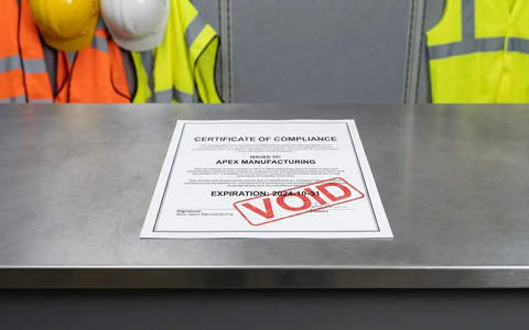 Sicherheitszertifikate: Verstecktes Ablaufdatum droht Industrie - Foto: über boerse-global.de