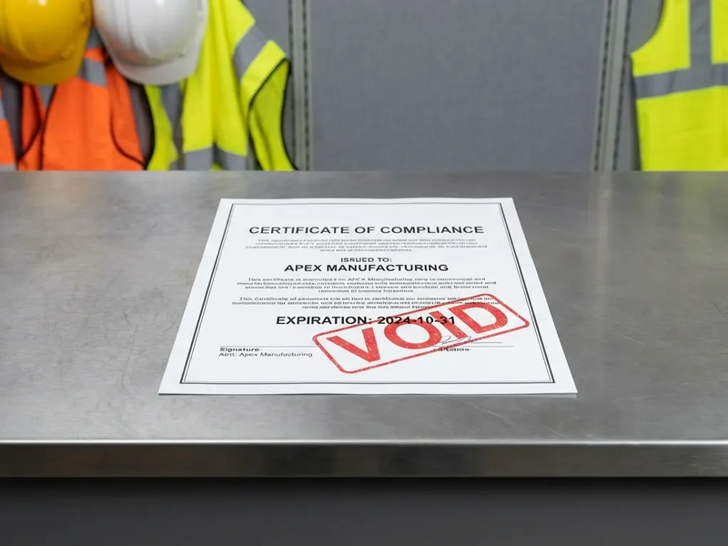 Sicherheitszertifikate: Verstecktes Ablaufdatum droht Industrie - Foto: über boerse-global.de