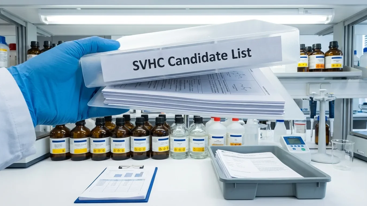 REACH-Chemikalienliste wächst: n-Hexan und Bisphenol AF kommen im Februar - Foto: über boerse-global.de