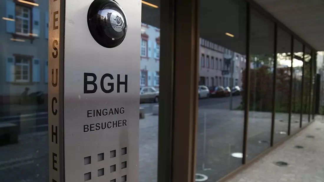 Bundesgerichtshof (Archiv) - Bild: via dts Nachrichtenagentur
