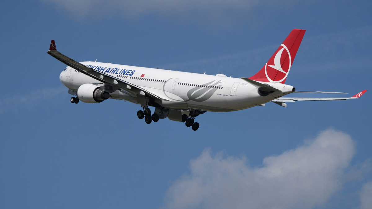 Eine Maschine von Turkish Airlines musste in Barcelona wegen einer 