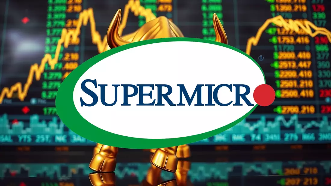 Super Micro Computer: La presión de los analistas frente a la confianza institucional Illustration mit AI erstellt übermittelt durch boerse-global.de