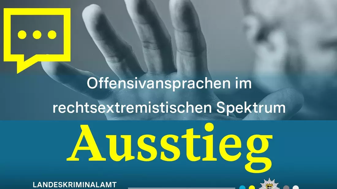 LKA-BW: Offensivansprachen im rechtsextremistischen Spektrum - Gruppierung Der Störtrupp - Bild: presseportal.de