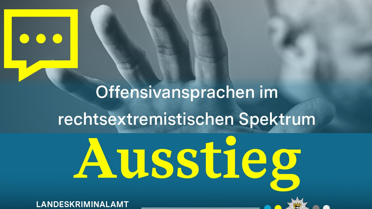 LKA-BW: Offensivansprachen im rechtsextremistischen Spektrum - Gruppierung 