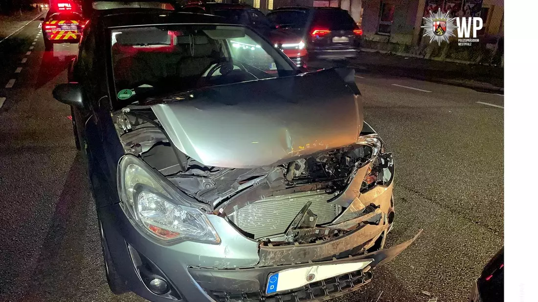 POL-PDKL: Zu wenig Abstand und zu unaufmerksam? - Bild: presseportal.de