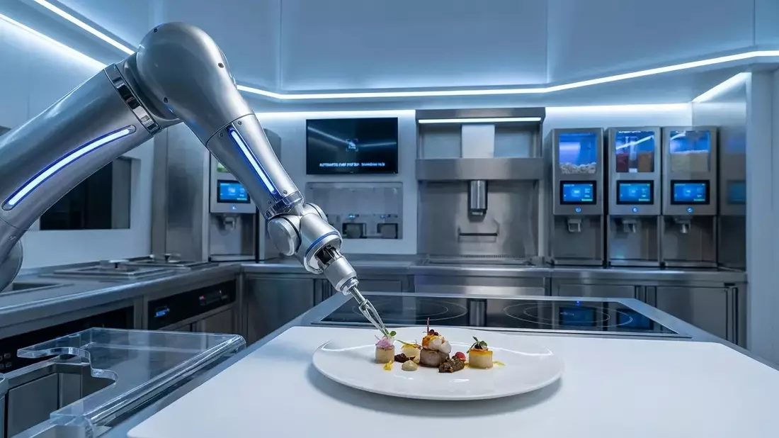 Chinas Roboter-Restaurants: KI-Küchen erobern den Service-Sektor - Bild: über boerse-global.de