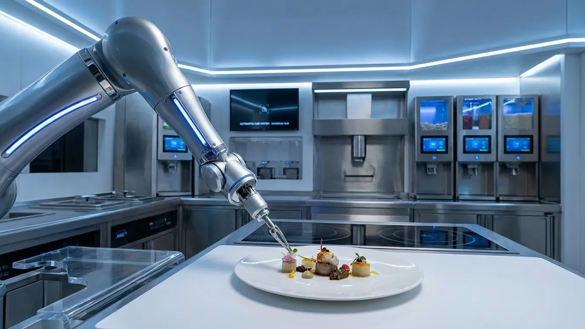 Chinas Roboter-Restaurants: KI-Küchen erobern den Service-Sektor - Foto: über boerse-global.de