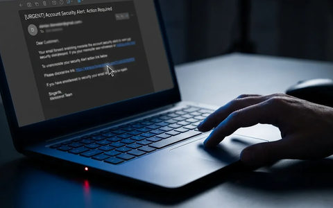 Raiffeisen warnt vor Phishing-Welle mit gefälschten Transaktionsmeldungen - Foto: über boerse-global.de Raiffeisen warnt vor Phishing-Welle mit gefälschten Transaktionsmeldungen - Foto: über boerse-global.de