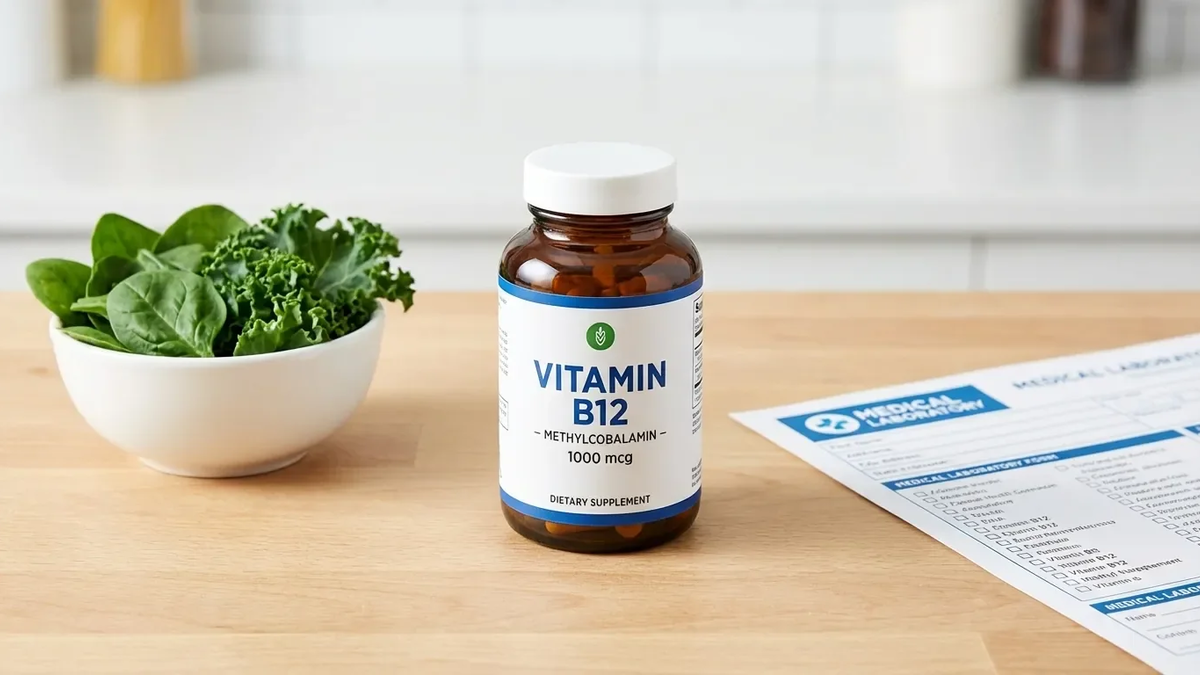 Vitamin B12: Die versteckte Gefahr für Veganer und Vegetarier - Foto: über boerse-global.de