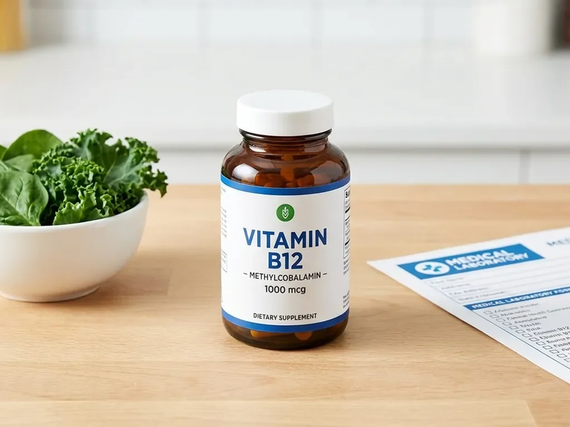 Vitamin B12: Die versteckte Gefahr für Veganer und Vegetarier - Foto: über boerse-global.de