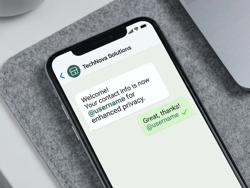 WhatsApp führt Nutzernamen ein: Ende der Pflicht zur Telefonnummer - Foto: über boerse-global.de