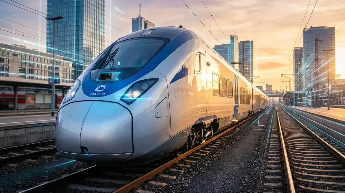 Alstom liefert 26 Züge für Baden-Württembergs digitale Schiene - Bild: über boerse-global.de