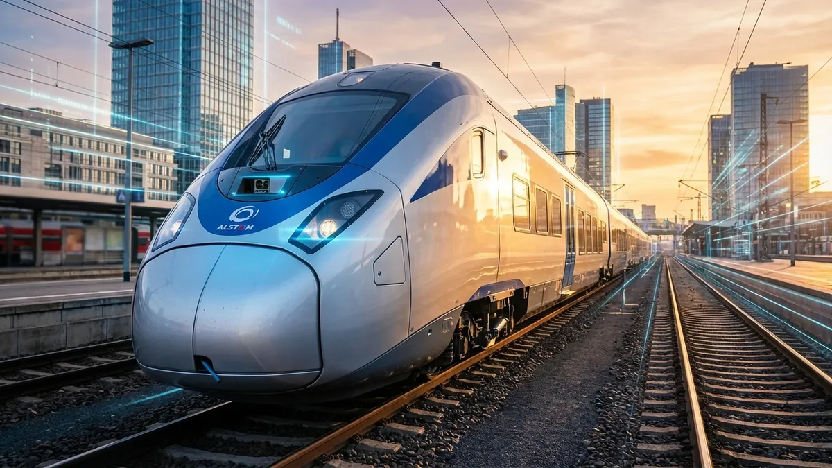 Alstom liefert 26 Züge für Baden-Württembergs digitale Schiene - Foto: über boerse-global.de