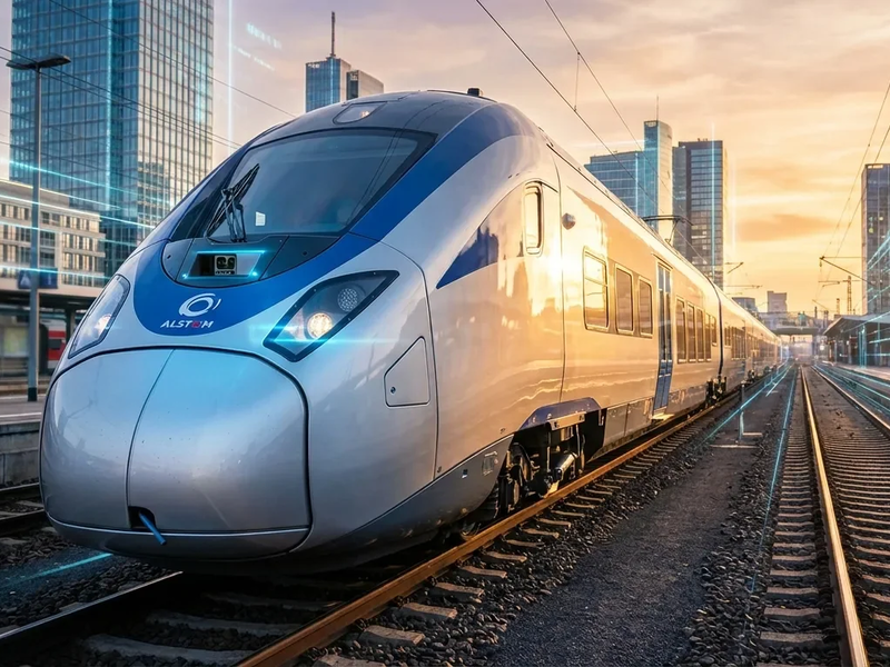Alstom liefert 26 Züge für Baden-Württembergs digitale Schiene - Foto: über boerse-global.de