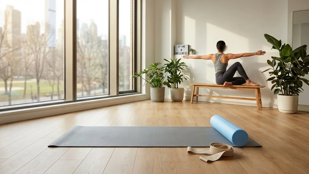 Rücken-Fitness wird zum neuen Gesundheits-Trend - Foto: über boerse-global.de