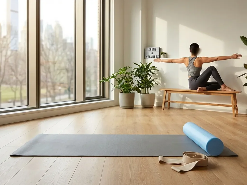 Rücken-Fitness wird zum neuen Gesundheits-Trend - Foto: über boerse-global.de