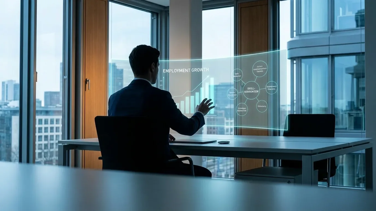 KI-Trend 2026: Fachkräfte gesucht, Masseneinstellungen passé - Foto: über boerse-global.de