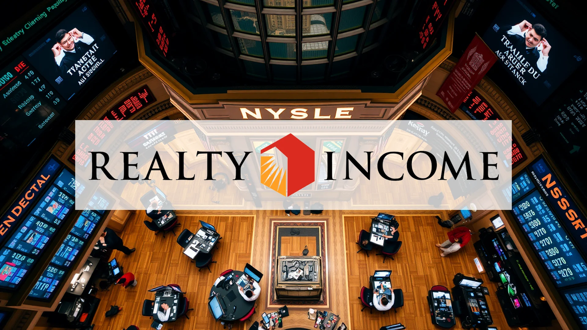 Realty Income: Un Faro de Estabilidad en el Mercado Inmobiliario - Foto: über boerse-global.de