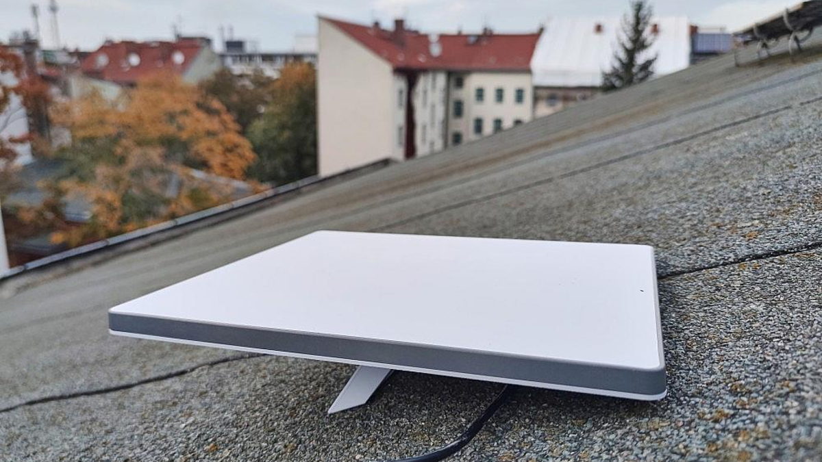 Starlink-Einheit (Archiv) - Foto: via dts Nachrichtenagentur