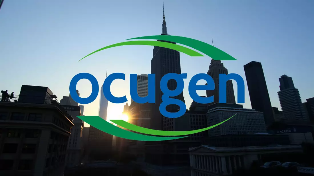 Ocugen Shares Surge on Promising Mid-Stage Trial Data for Eye Disease Therapy, Illustration mit AI erstellt übermittelt durch boerse-global.de