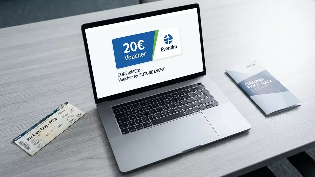Eventim zahlt 20-Euro-Gutscheine an Tausende Kunden aus - Bild: über boerse-global.de