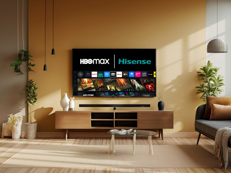 HBO Max startet in Deutschland: Hisense integriert Streaming-App - Foto: presseportal.de