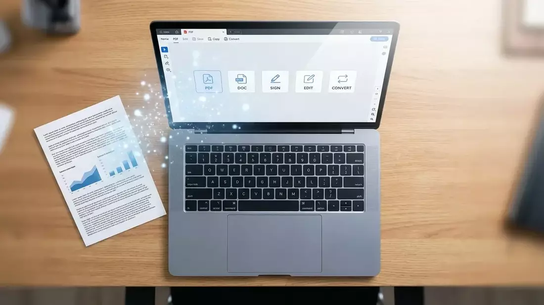 Acethinker: PDF-Software mit lebenslanger Lizenz als Abo-Alternative - Bild: über boerse-global.de