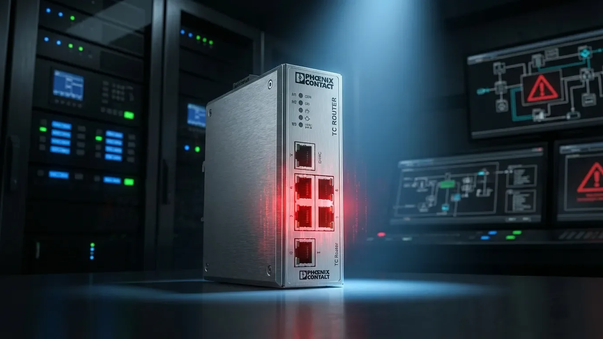 Phoenix Contact: Kritische Sicherheitslücke in Industrie-Routern entdeckt - Foto: über boerse-global.de