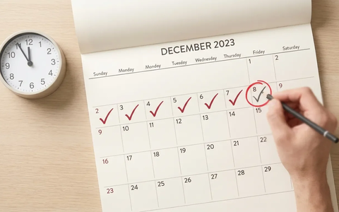 Fristen: Die überraschende Waffe gegen Prokrastination - Foto: über boerse-global.de