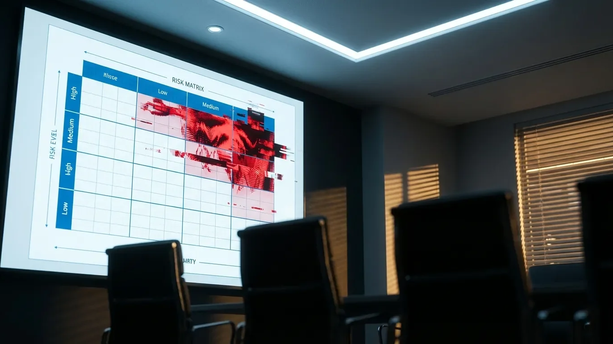 Risikomatrizen: Die trügerische Sicherheit deutscher Unternehmen - Foto: über boerse-global.de