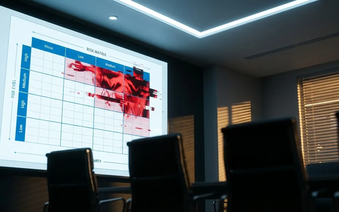 Risikomatrizen: Die trügerische Sicherheit deutscher Unternehmen - Foto: über boerse-global.de