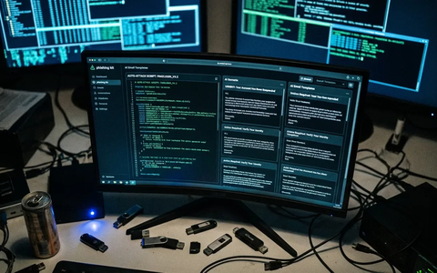 Phishing-Kits: KI-Toolkits industrialisieren den Betrug - Foto: über boerse-global.de