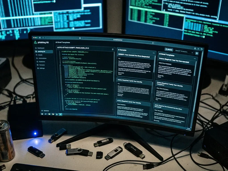 Phishing-Kits: KI-Toolkits industrialisieren den Betrug - Foto: über boerse-global.de