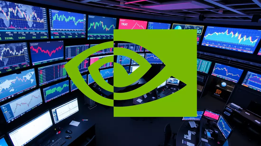 Nvidia: La tensión geopolítica con China ensombrece un panorama de récords, Illustration mit AI erstellt übermittelt durch boerse-global.de