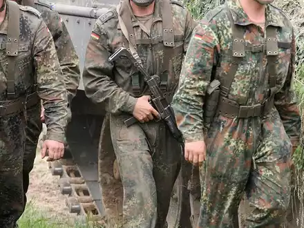 Bundeswehr-Soldaten (Archiv) - Foto: via dts Nachrichtenagentur