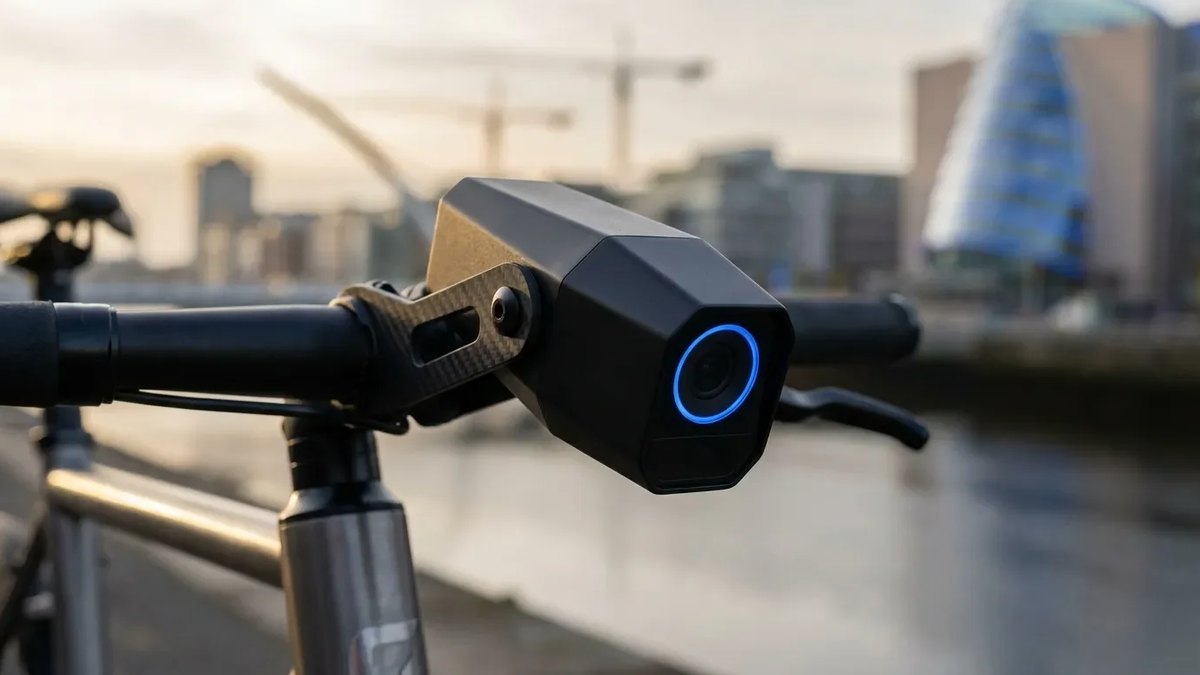 Luna Systems bringt KI-Sicherheitskamera für Radfahrer auf den Markt - Foto: über boerse-global.de