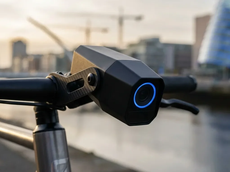 Luna Systems bringt KI-Sicherheitskamera für Radfahrer auf den Markt - Foto: über boerse-global.de