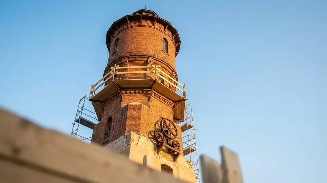 ÖBB revitalisieren historischen Wasserturm am Nordbahnhof - Bild: über boerse-global.de
