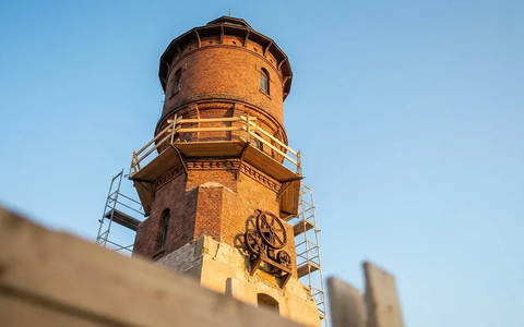 ÖBB revitalisieren historischen Wasserturm am Nordbahnhof - Foto: über boerse-global.de ÖBB revitalisieren historischen Wasserturm am Nordbahnhof - Foto: über boerse-global.de