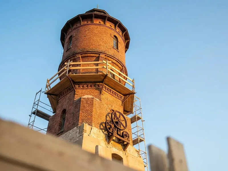 ÖBB revitalisieren historischen Wasserturm am Nordbahnhof - Foto: über boerse-global.de